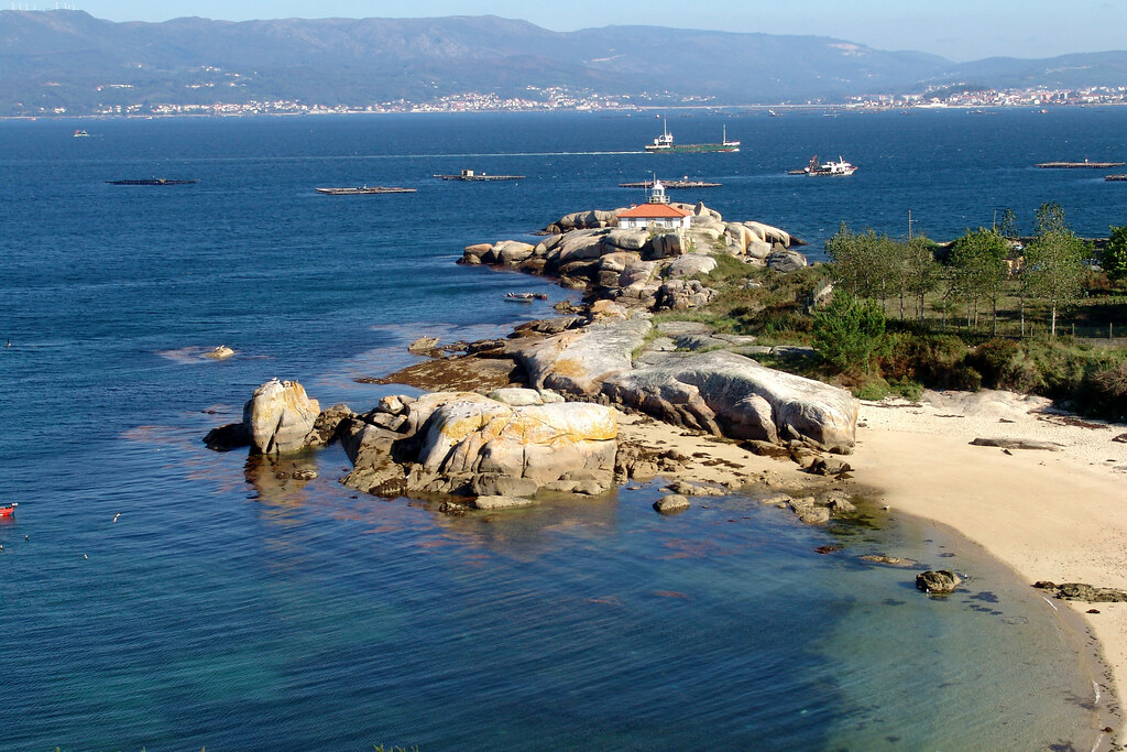 Playa do faro - Illa de Arousa